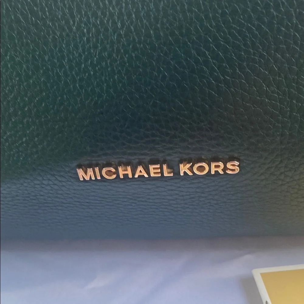 💚💚Michael Kors gorgeous Sienna 🍏🍏💚convertible shoulder bag - Picture 7 of 17